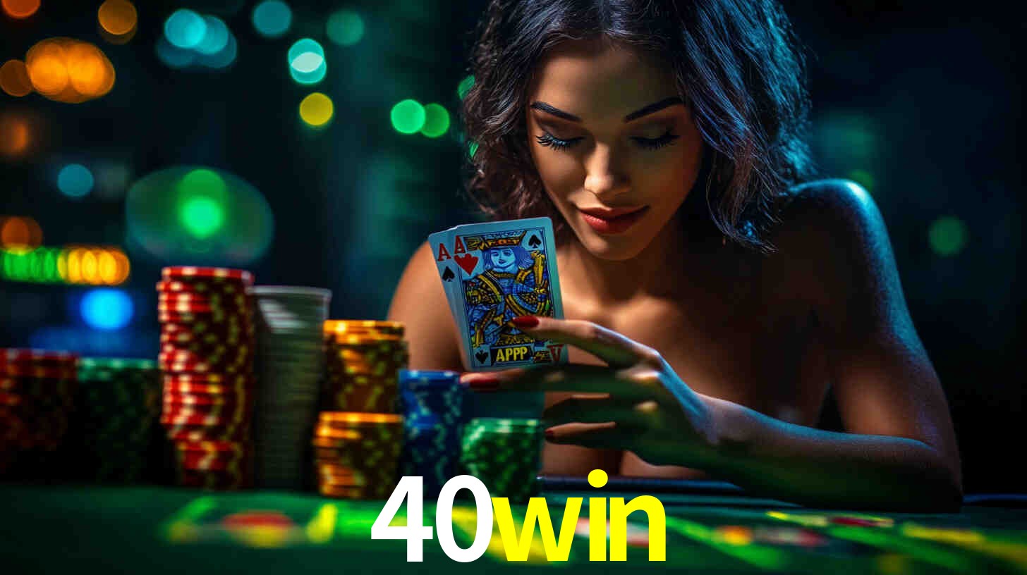 A Popularidade dos Caça-Níqueis no 40win