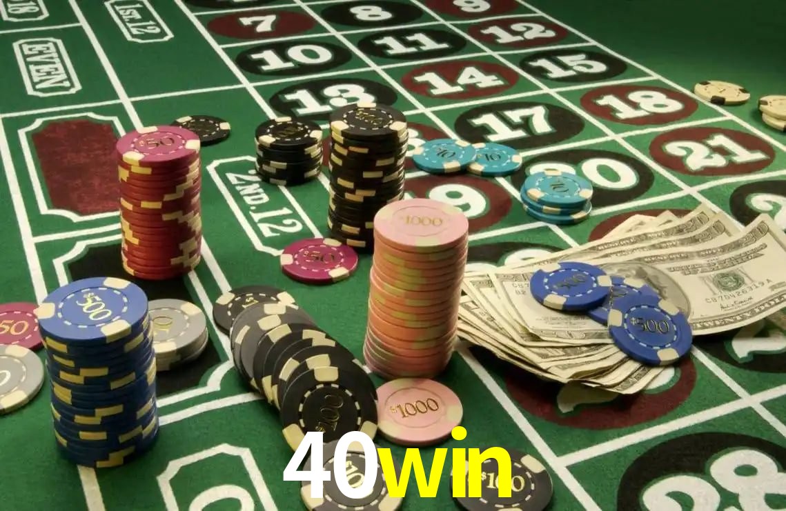 40win Bônus - 40win visual 1