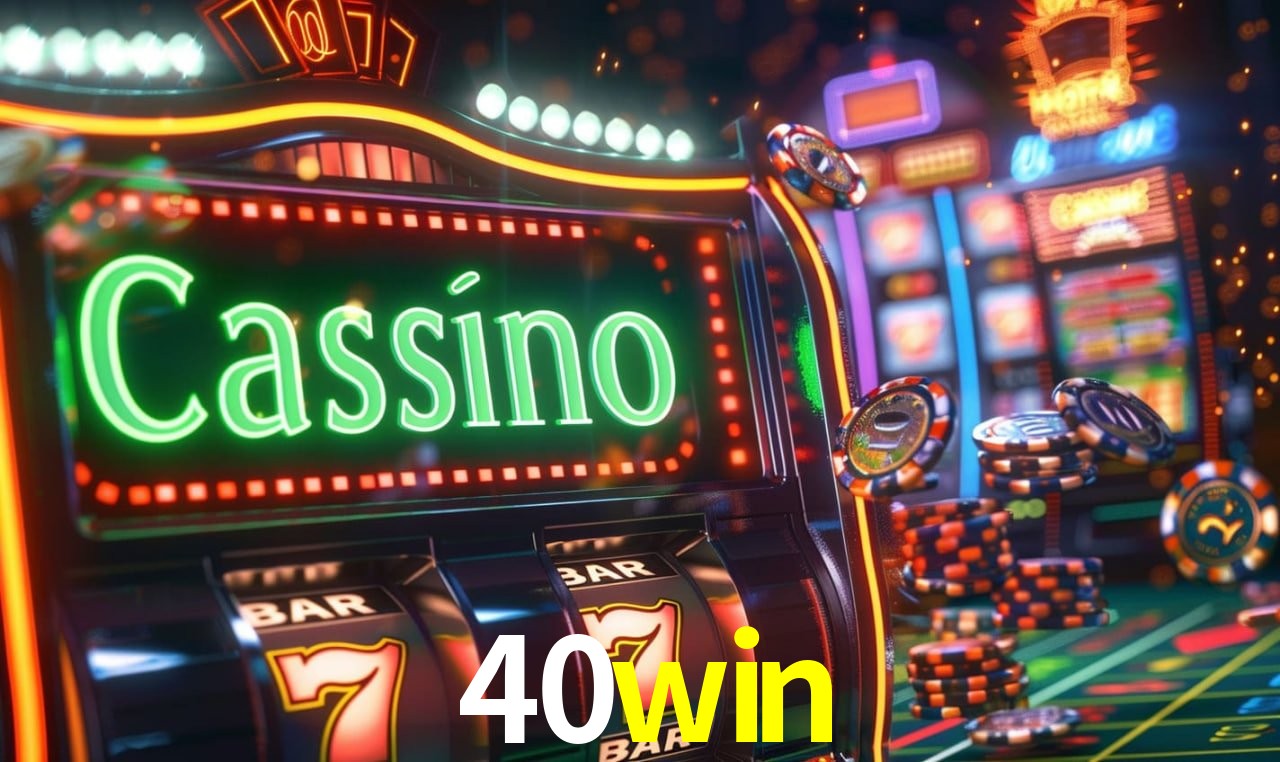 Recursos de Bônus 40win