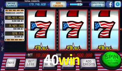 Descubra a Magia dos Jogos de Arcade no 40win
