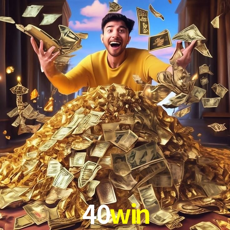 Interface do App 40win