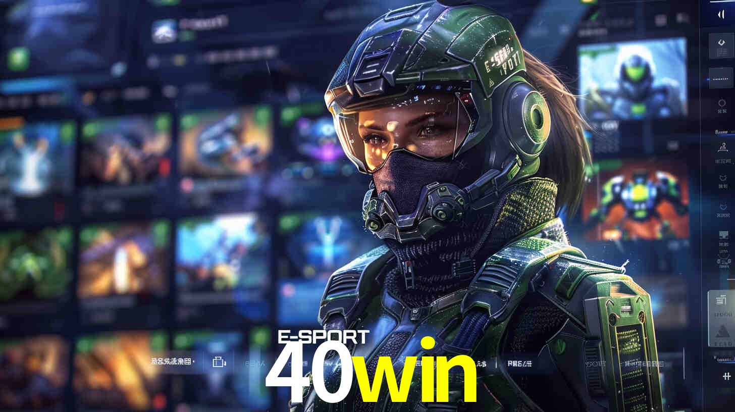 40win Plataforma - 40win visual 1